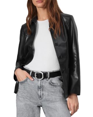 rag & bone - Drew Faux Leather Jacket