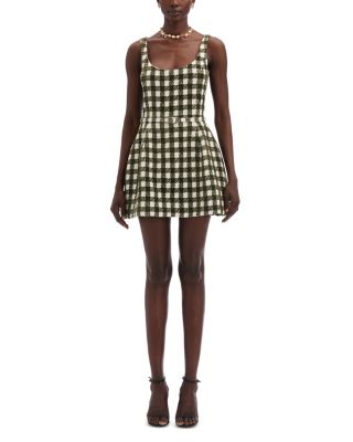 Oscar de la Renta - Tweed Mini Dress