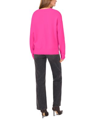 Center Seam Crewneck Sweater