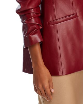 Kylie Faux Leather Jacket