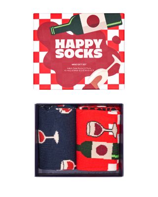 Happy Socks Wine Socks, Set of 2