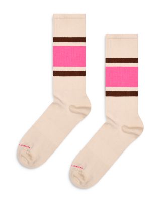 Happy Socks Simple Stripe Sneaker Socks