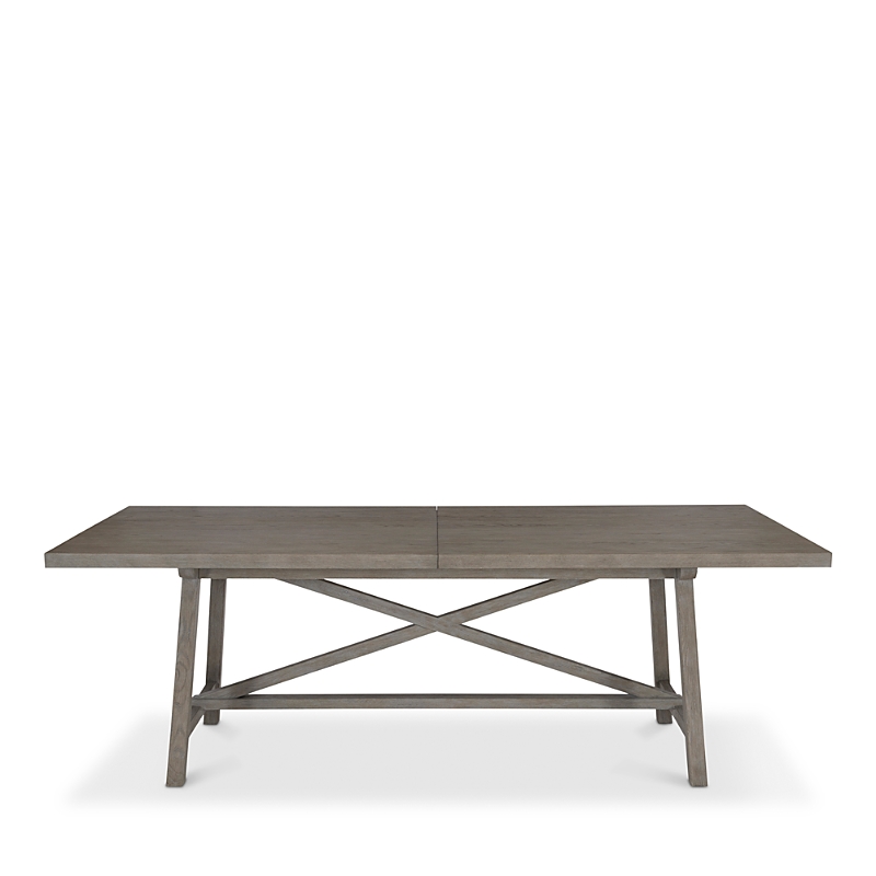 Bernhardt Albion Dining Table In Gray