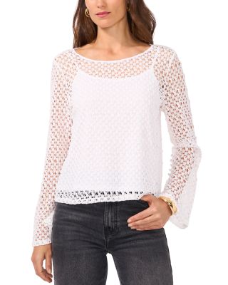 VINCE CAMUTO - Crochet Top