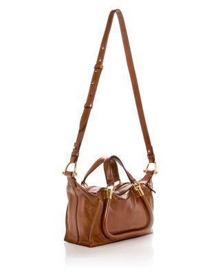 Paraty Small Leather Shoulder Bag