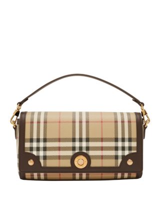 Burberry - Top Handle Note Bag