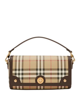 【BURBERRY】Top Handle Note Crossbag/追跡+関税+全国送料込み Burberry Top Handle Note Bag | Bloomingdale's