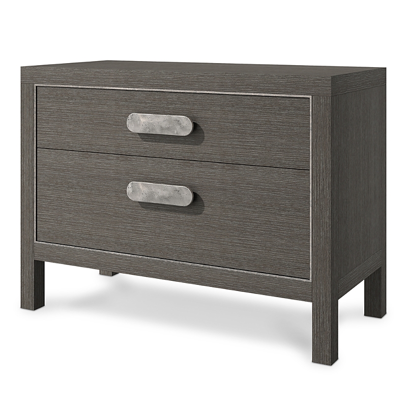 Bernhardt Prado Nightstand In Dark Brown
