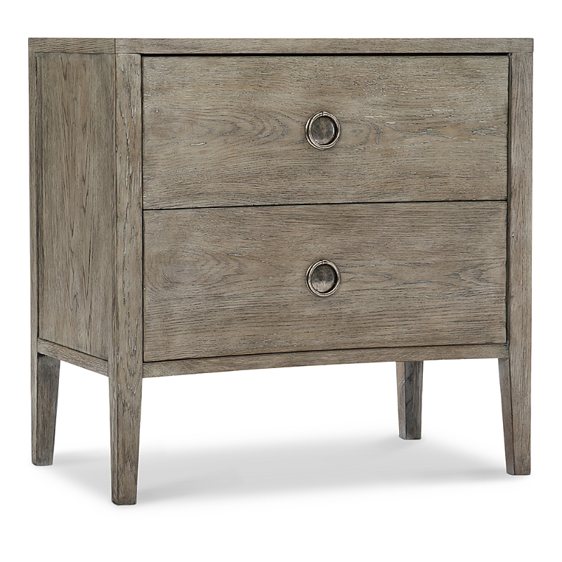 Bernhardt Albion Nightstand In Gray