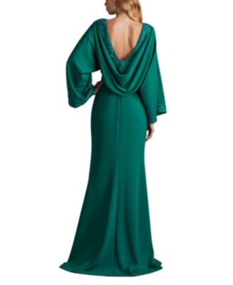Moline Cowl Back Gown