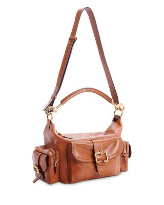 Medium Leather Camera Bag