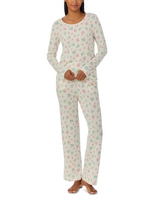 Ralph Lauren - Printed Long Sleeve Pajama Set