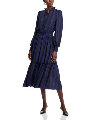 Ruffled Midi Dress - Exclusive