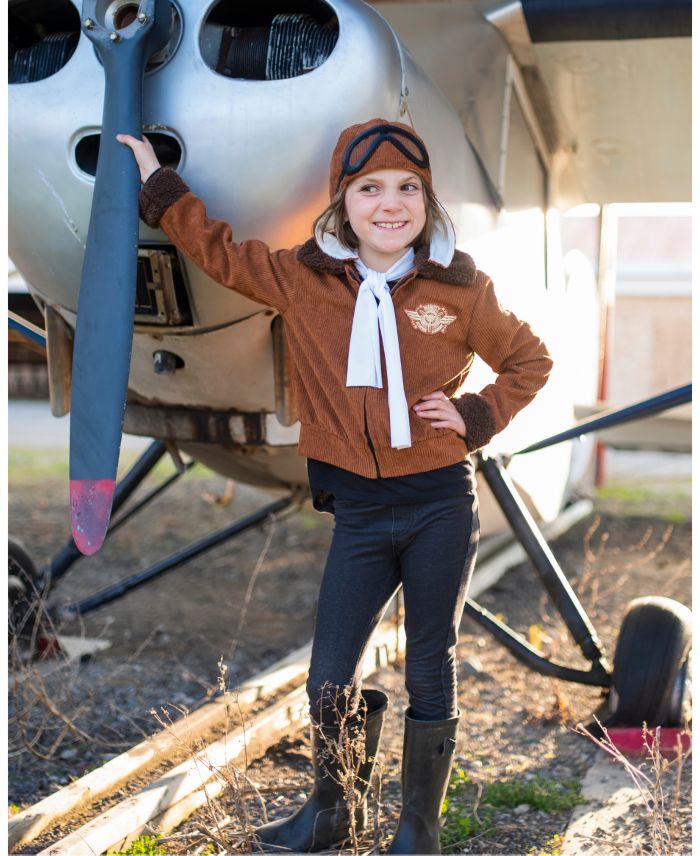 Amelia The Pilot - Ages 3-6 Years