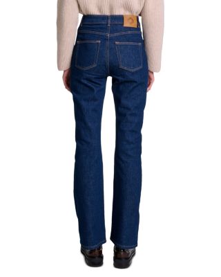 Passionbrut Straight Leg Jeans in Dark Blue