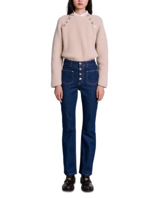 Passionbrut Straight Leg Jeans in Dark Blue