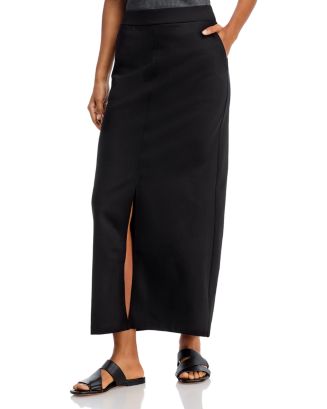 eileen fisher netted side slits Clever Knit Bootie By Eileen Fisher Fine Jersey Pant with Slits