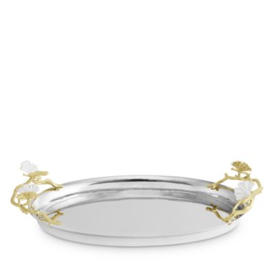 Michael Aram - Butterfly Ginkgo Gold Medium Tray