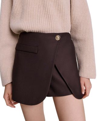 Paneled Skort