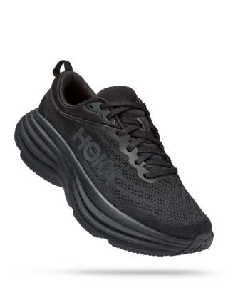 Women's Bondi 8 Lace Up Sneakers in Black