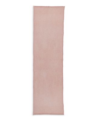 100% Cashmere Oversized Knit Scarf - Exclusive