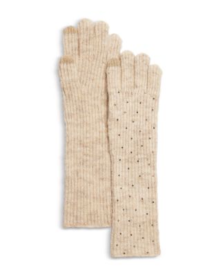 Aqua Mini Studs Tech Gloves - Exclusive