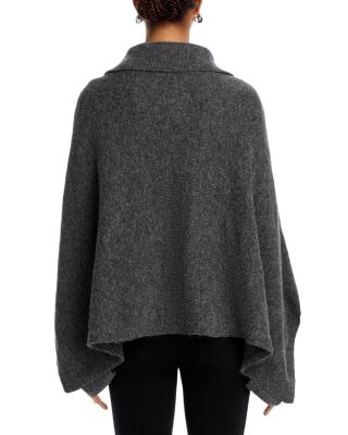 Crop Collar Cozy Poncho - Exclusive