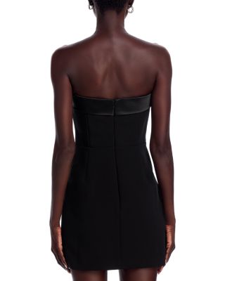 Gemma Carey Satin Trim Dress