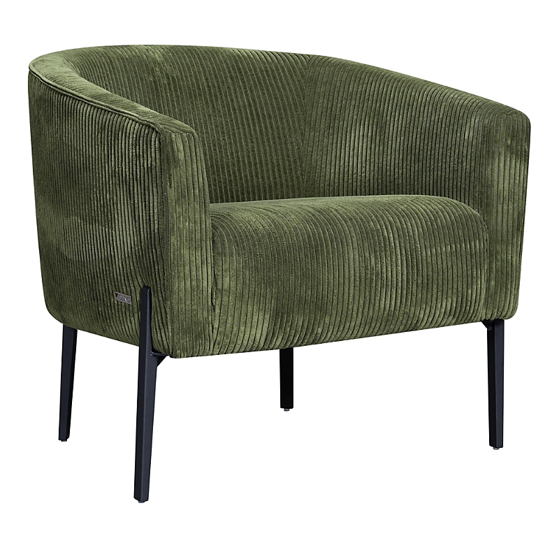 Violino Charmaine Corduroy Accent Chair