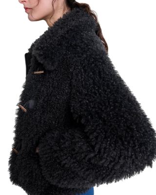 Gabynette Faux Fur Coat
