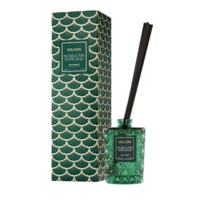 Voluspa - Noble Fir Garland Reed Diffuser, 6.8 oz.