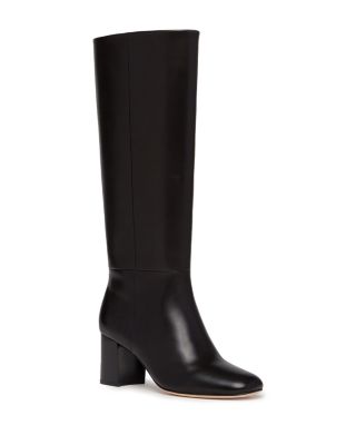 【ジエアタウン】 page bootscut pt★追跡可 PAIGE Women's Katy Square Toe Tall Block Heel Boots