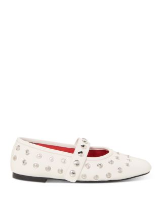 Women's Ryder Studded Mary Jane Flats