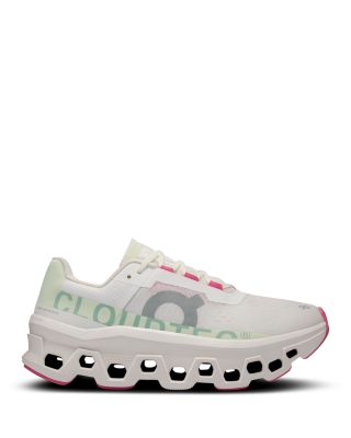 Women's Cloudmonster Road Running Sneakers in White