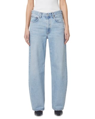 AGOLDE - Low Curve Mid Rise Jeans in Force