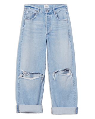 Citizens of Humanity Ayla High Rise Baggy Cuffed Jeans