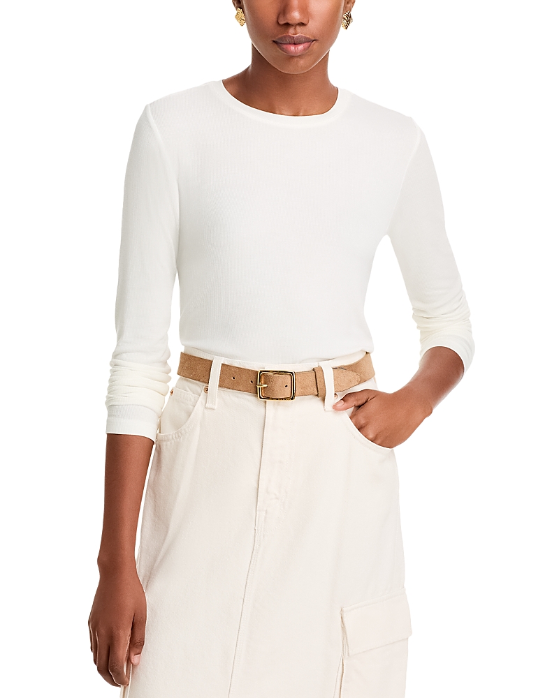 L Agence L'agence Tess Tee In White