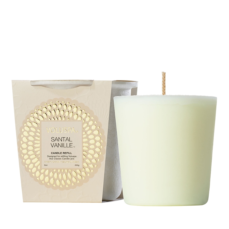 Voluspa Santal Vanille Classic Candle Refill