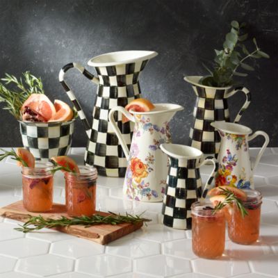 Courtly Check Practical Pitcher, Medium