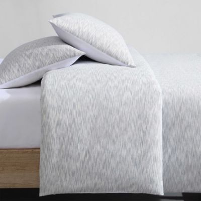 Calvin Klein - Modern Ikat Yarn Dyed Cotton 3 Piece Comforter Set