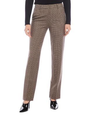 Karen Kane - Plaid Trousers