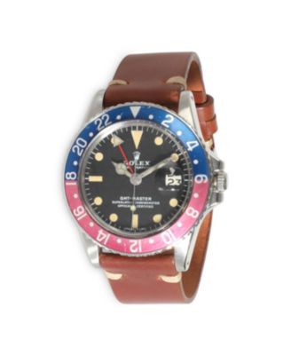 Pre-Owned Rolex - Stainless Steel Watch GMT-Master 1675 42.60