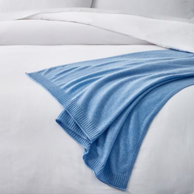 100% Cashmere Throw Blanket - Exclusive