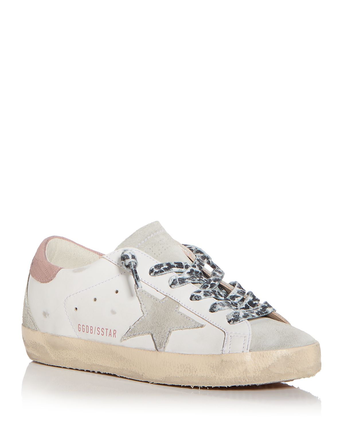 Golden Goose Unisex Super-Star Low Top Sneakers
