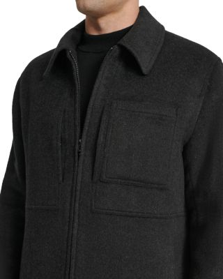 Zip Front Jacket
