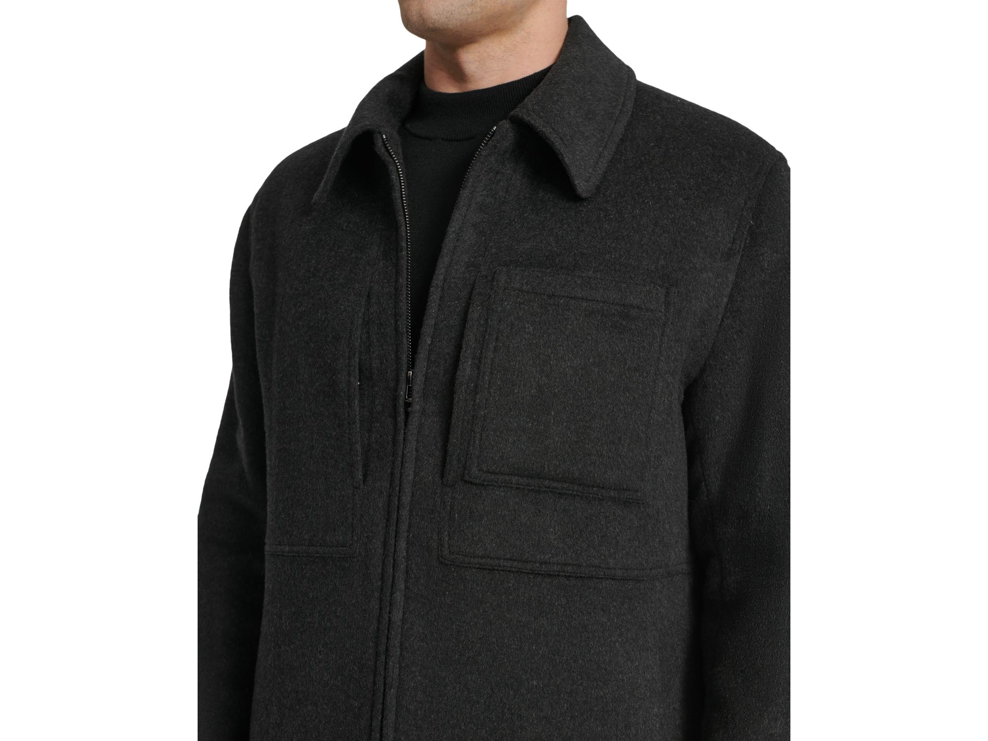 Zip Front Jacket — Image 5