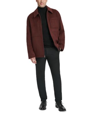Zip Front Jacket