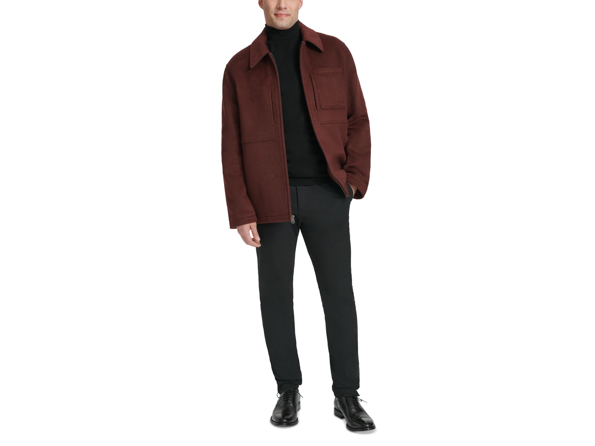 Zip Front Jacket — Image 10