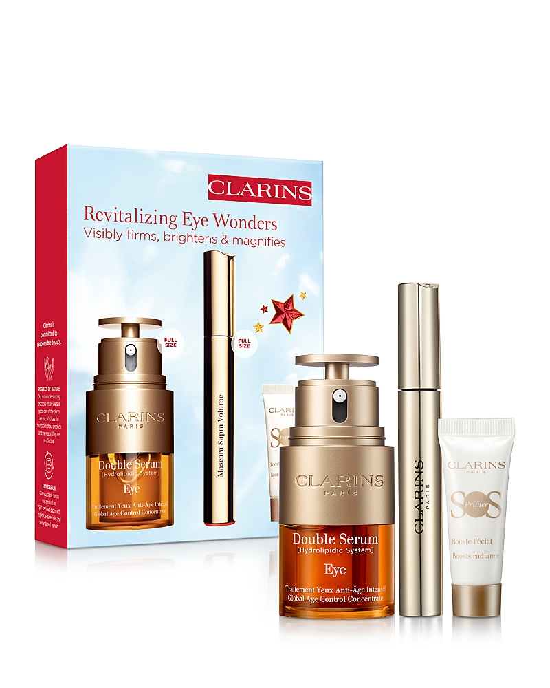 Clarins Double Serum Eye Firming & Hydrating Skincare Set ($126 value)