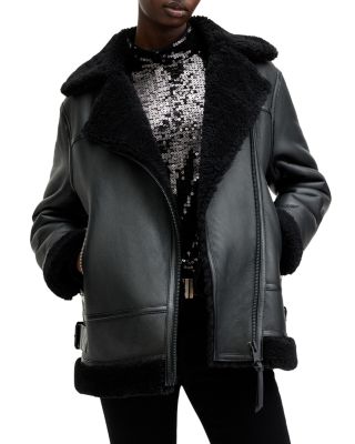 Sola Shearling Jacket